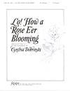 Lo! How a Rose E'er Blooming - 3-5 octave Handbells