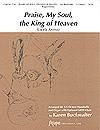 Praise, My Soul, the King of Heaven - 3-5 Oct. Handbell (L 3+)