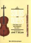 Solos and Duets for Bass Clef Instruments