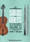 Solos and Duets for C Instruments & Acc., Vol. II - 