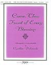 Come, Thou Fount of Every Blessing - 3-5 octave Handbells