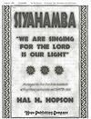 Siyahamba - 3-5 octave Handbells