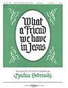 What a Friend We Have In Jesus - 3-5 octave Handbells