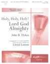 Holy, Holy, Holy! Lord God Almighty - 3-5 octave Handbells