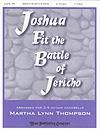 Joshua Fit the Battle of Jericho - 3-5 octave Handbells