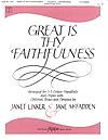 Great is Thy Faithfulness - Director/Organ Score