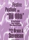 Festive Postlude on 'Old 100Th' - Brass, Organ