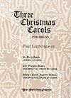 Three Christmas Carols for Organ 