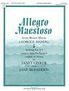 Allegro Maestoso - 3-5 octave Handbells