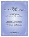 Tell the Good News - 3-5 oct. w/opt. 3 oct. handchimes