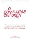 O Come, Little Children - 3-5 oct. w/opt. 3 oct. Handchimes