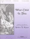 What Child is This? - 3 oct. w/opt. 2 oct. handchimes