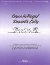 Once In Royal David's City - 3-6 oct. w/opt. 3-6 oct. Handchimes & Flute