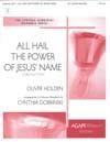 All Hail the Power of Jesus' Name - 3-6 Oct.