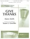 Give Thanks - 3-5 octave Handbells