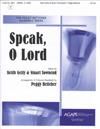 Speak, O Lord - 3-5 octave Handbells