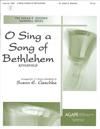O Sing a Song of Bethlehem - 3-5 octave Handbells