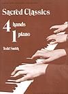 Sacred Classics for Four Hands-One Piano 