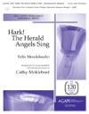 Hark! the Herald Angels Sing - 3-5 Oct. w/opt. Percussion