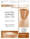 How Deep the Father's Love for Us - 2-3 octave Handbells