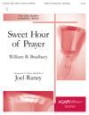 Sweet Hour of Prayer - 3-5 octave Handbells