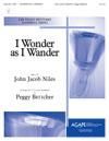 I Wonder As I Wander - 3-5 octave Handbells