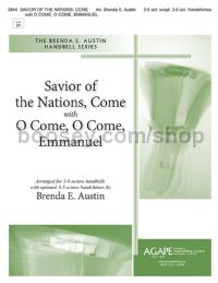 Savior Of The Nations Come (Handbells)