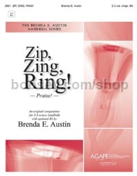 Zip, Zing, Ring! (Handbells 2-3 Octaves Score)