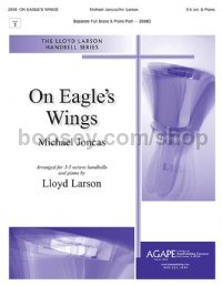 On Eagle's Wings (Handbells 3-5 Octaves Score)