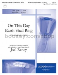 On This Day Earth Shall Ring (Handbells 3-6 Octaves Score)