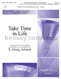 Take Time in Life (Handbells Score & Parts)