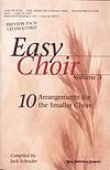 Easy Choir Vol. 3 - Book