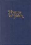 Hymns of Faith - Pew Edition (Navy Blue)