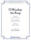O Worship the King - Piano & Organ scores (plus reproducible, opt. SATB parts)