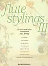 Flute Stylings III - Book