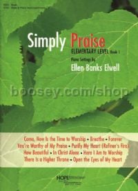Simply Praise (Elementary Level) - Book