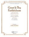 Great is Thy Faithfulness - Book