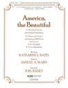 America, the Beautiful - Piano & Organ Score