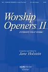 Worship Openers II: Introits That Work! - SATB Collection