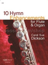 10 Hymns Enhancement: for Flute & Organ