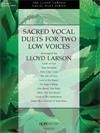 Sacred Vocal Duets for Two Low Voices - Book 