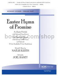 Easter Hymn of Promise - Both Keyboard Parts (Reproducible SATB Choral Introit Included)