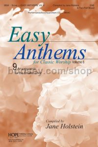 Easy Anthems, Vol. 6 - Book