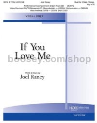 If You Love Me (Vocal Score)