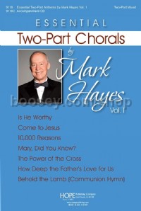 Essential Two-Part Chorals, Vol. 1 (2-Part Choir)