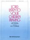 Lord, Listen to Your Children Praying - Medium Voice - Key of D