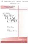 Prepare the Way of the Lord - SATB or Two-Part