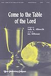 Come to the Table of the Lord - SATB