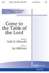 Come to the Table of the Lord - SAB