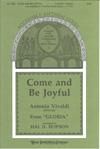 Come and Be Joyful - SAB